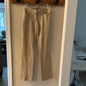 The Limited Tan Drew Fit Trousers